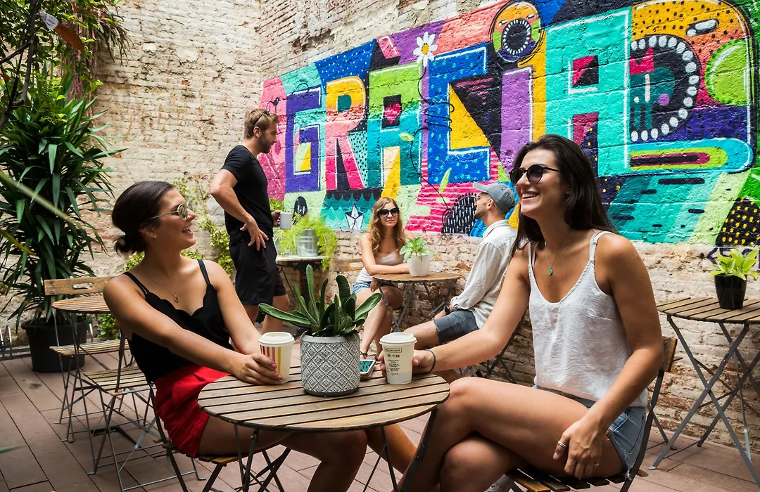 Sant Jordi Hostels Gracia-1