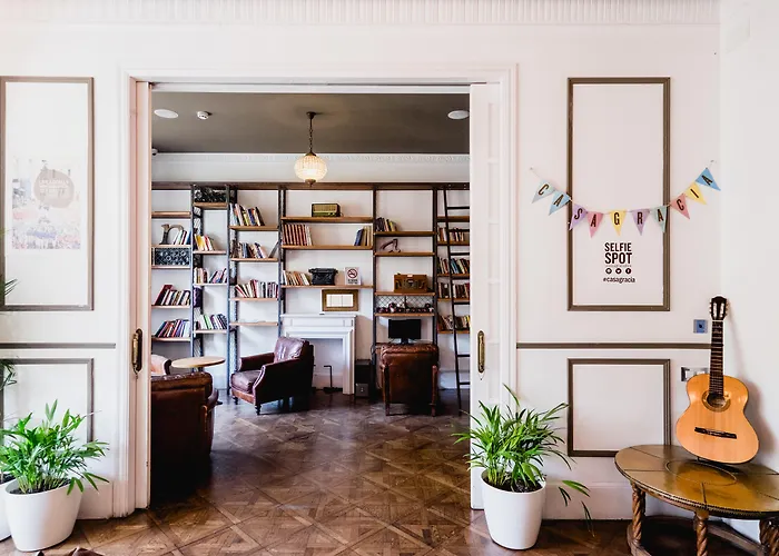 A Pousada Casa Gracia Barcelona