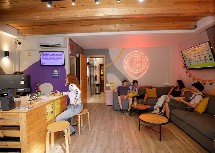 Hostel Onefam Sants Barcelona