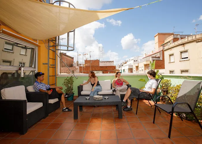 Hostel Onefam Sants Barcelona