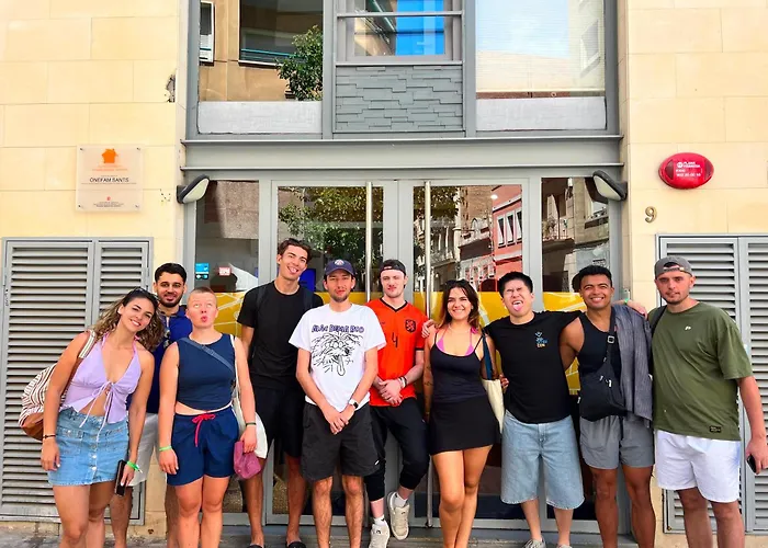 Hostel Onefam Sants Barcelona